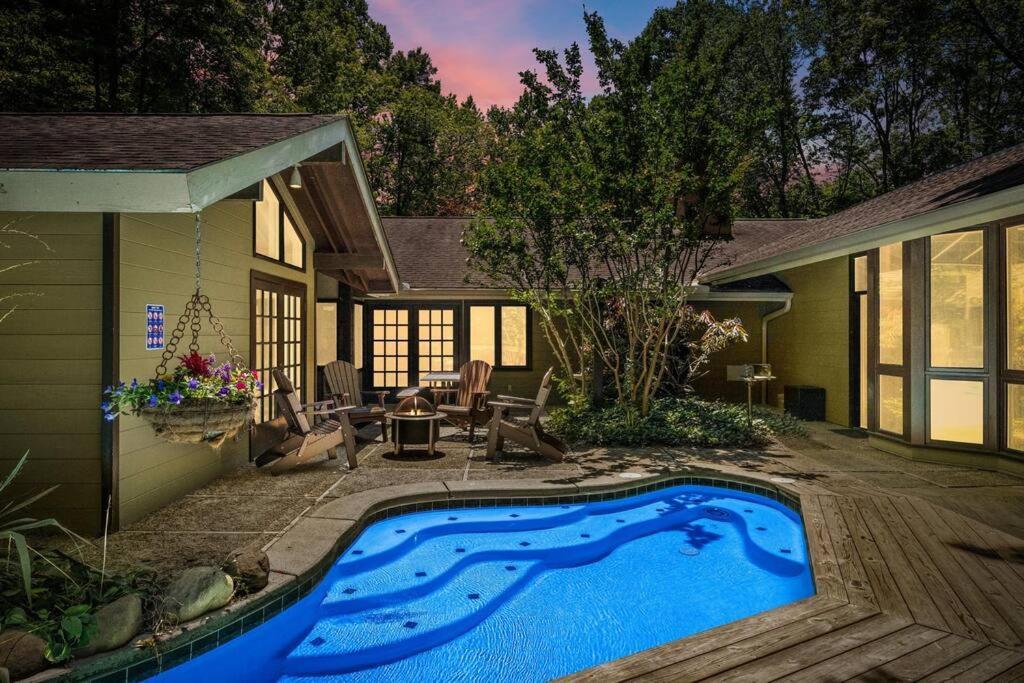 Bourbon Hollow Lodge With Hot Tub And Pool Plus Game Room Only 5 Min To Downtown Гатлінбург Екстер'єр фото