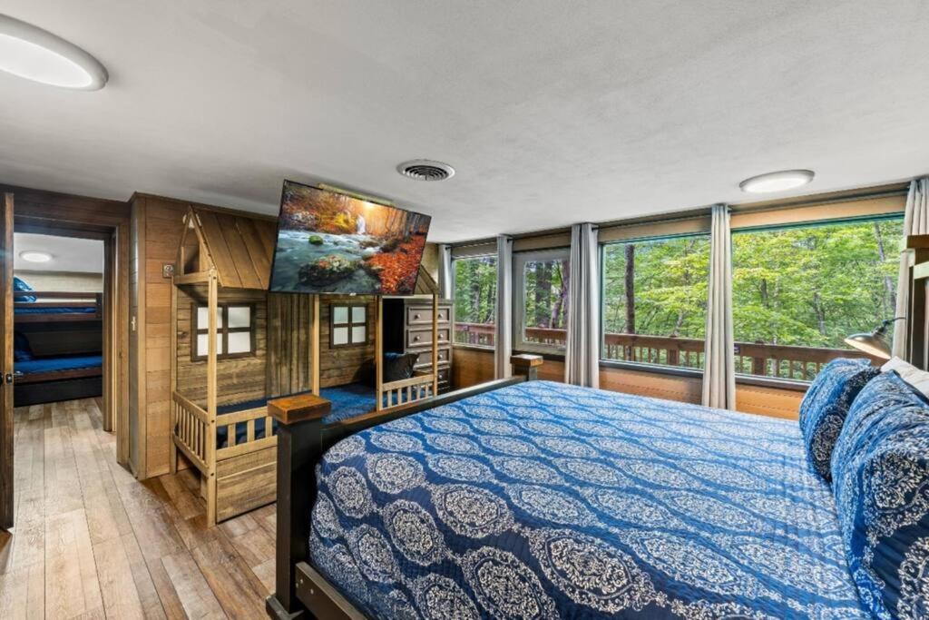 Bourbon Hollow Lodge With Hot Tub And Pool Plus Game Room Only 5 Min To Downtown Гатлінбург Екстер'єр фото