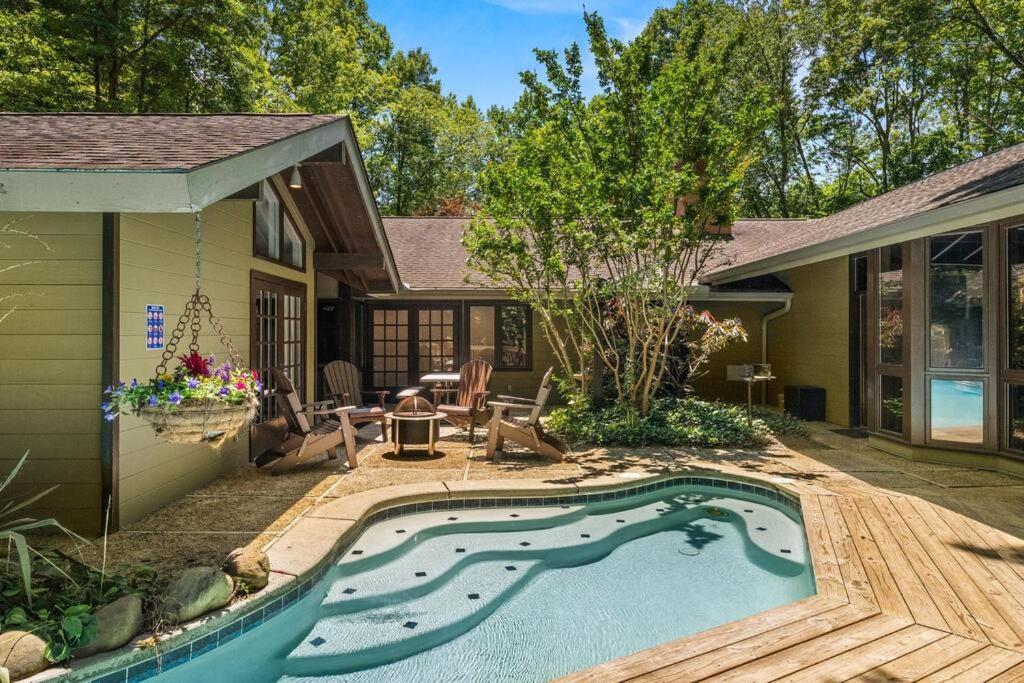 Bourbon Hollow Lodge With Hot Tub And Pool Plus Game Room Only 5 Min To Downtown Гатлінбург Екстер'єр фото